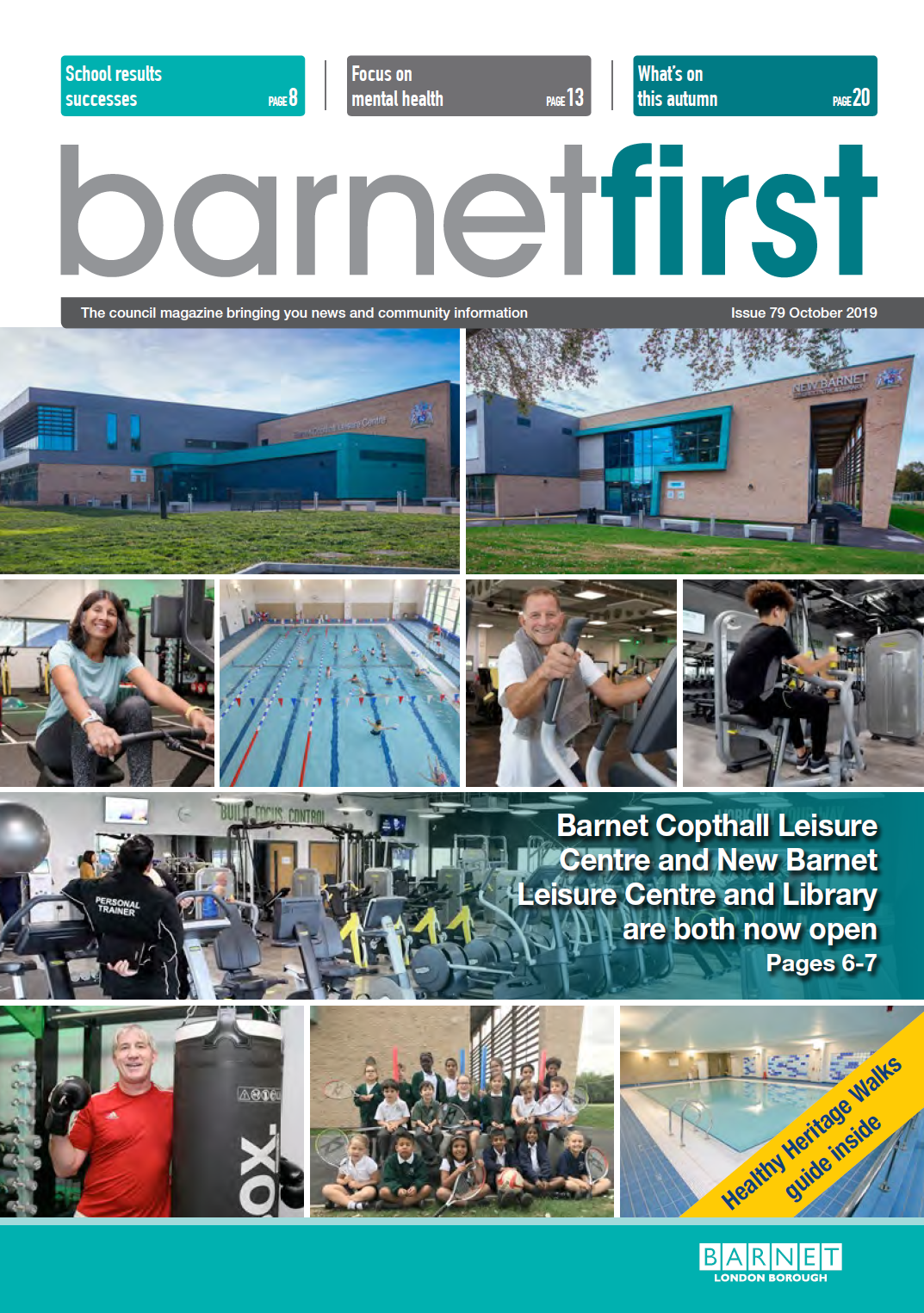 Barnet First - October 2019