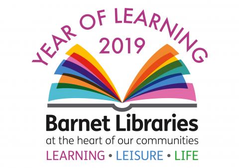 Barnet Libraries' Year of Learning 2019