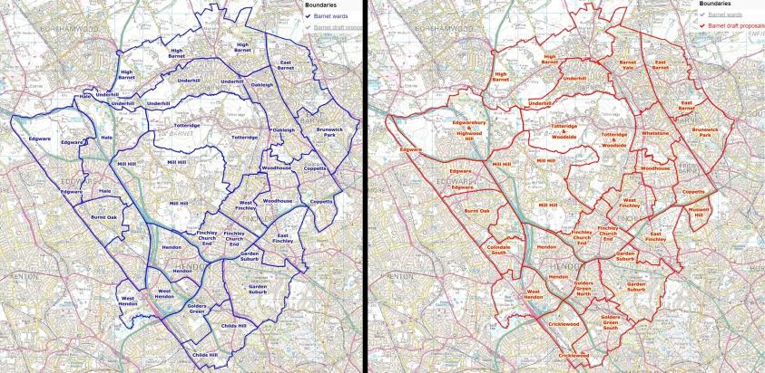 Boundary proposals