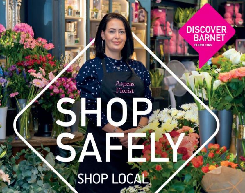 Discover Barnet shop safely shop local