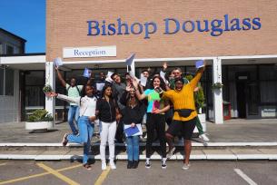/Pupils%20from%20Bishop%20Douglass%20celebrate