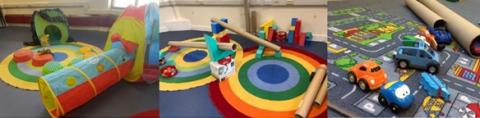Play club at Chipping Barnet library