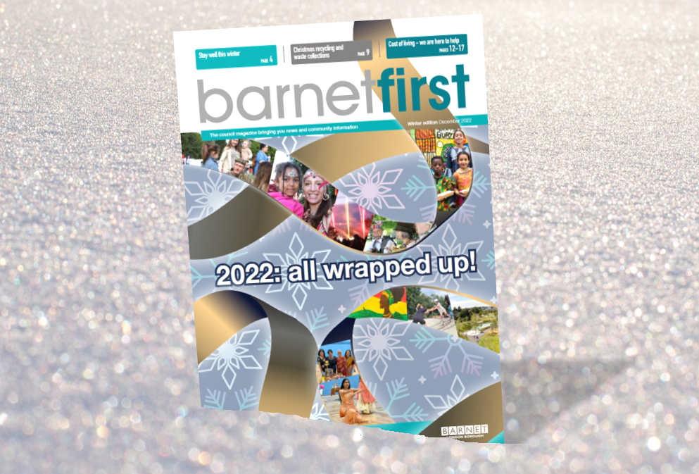 Barnet First - Winter 2022 issue
