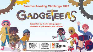 Summer Reading Challenge Logo 2022