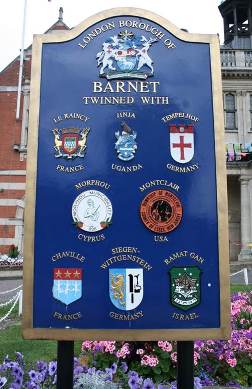 Barnet twin towns