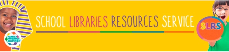 School Libraries Resource Service banner