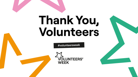 Thank you Volunteers -Volunteers Week 2024
