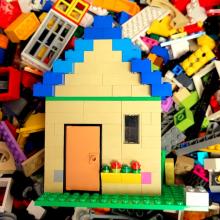 The Lego Big Street - Lego House