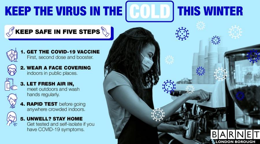 Keep the virus in the cold this winter