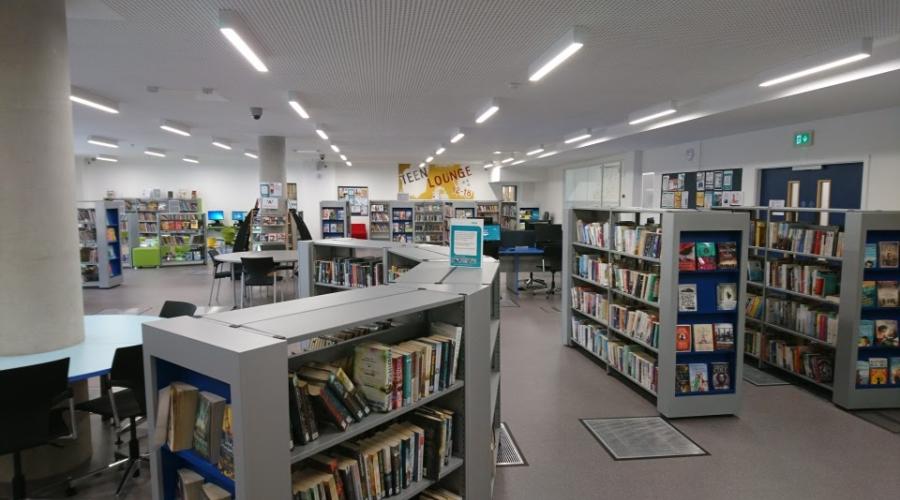 Colindale Library