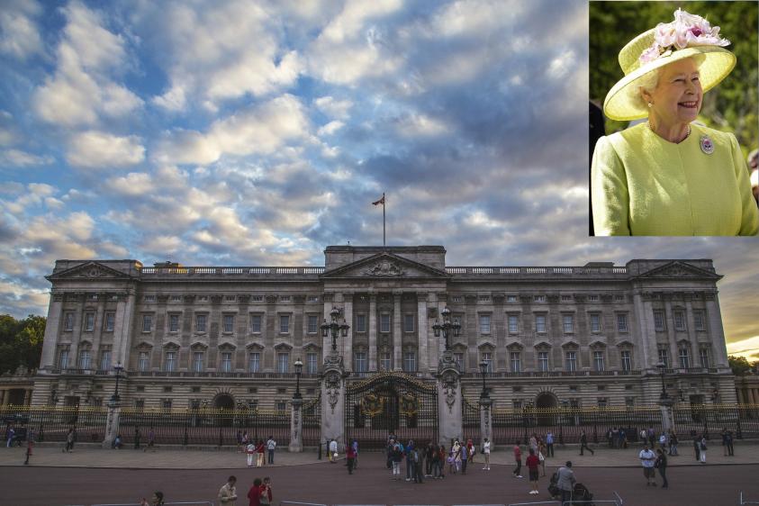 The Queen and Buckingham Palace