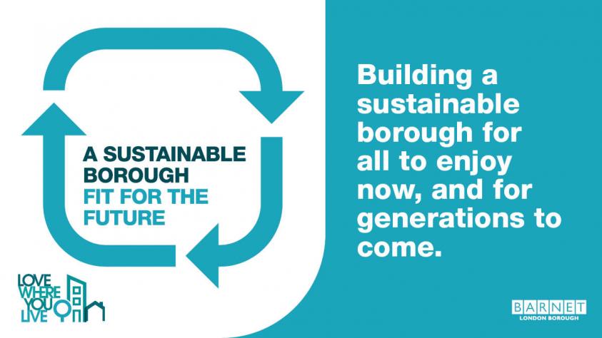 image: a sustainable borough
