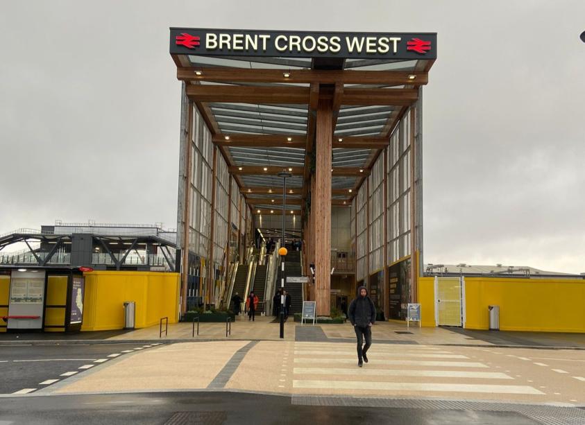 Brent Cross West station