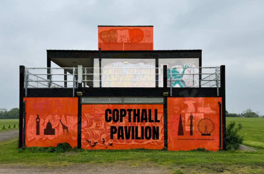 Copthall Pavillion imagined design