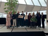 Cllrs, officers and partners receive award from the Mayor of London